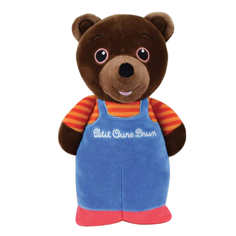  petit ours brun soft toy 30 cm 